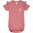 Hummel Talya Ruffle Body S/S - Mesa Rose (219859-3200)