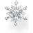Thomas Sabo Single earstud snowflake