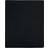 vidaXL Jersey Underlakan Svart (200x100cm)