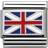 Nomination Composable Classic Link Great Britain Charm - Silver/Multicolor