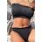 Neo Noir Hud Tanga Bikinitrosa - Black