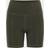 Boody High-Waist Shorts Dark Olive Motivate