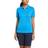 Callaway Womens Solid Swing Tech Polo Shirt - Blue Sea Star