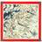 Fjällräven Scarf Swedish Map True Red