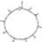 Maanesten Lula White bracelet Silver Sterling 925 155 mm 175 mm