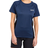 North Ridge Women’s Resistance Short Sleeve Baselayer - Navy