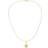 Maanesten Mille Halsband Guld
