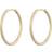 Snö of Sweden Amsterdam Small Earrings 30mm - Gold