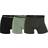 JBS Bamboo Tights 3-pack - Black/Green