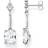 Thomas Sabo Sterling Silver White Stone Earrings H2177-051-14