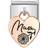 Nomination Classic Rose Gold Mum Flower Heart Pendant Charm