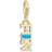 Thomas Sabo Charm Club Charmista fun gold berlock 2010-565-17