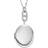 Fossil JF04427040 Stainless Steel Locket J49322