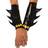 Rubies Batgirl Gauntlets Black/Yellow