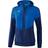 Erima Women's Hooded Jacket Tracktop Squad - Bleu