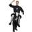 Smiffys Nunna Piggyback Unisex Dräkt