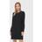 Only Onlrica Life L/S O-Neck Dress KNT Noos Mini - Black