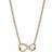 Pandora Sparkling Infinity Collier Necklace - Gold/Transparent