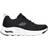 Skechers Arch Fit Infinite Adventure W - Black/White