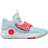 NIKE KD Trey 5 X M - Blue Chill/Glacier Blue/Bright Crimson/Mint Foam