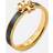 Tory Burch Kira Ring - Gold/Black