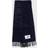 Marni Brushed Alpaca Fringes Scarf - Blublack