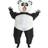 Morphsuit Child Inflatable Panda Costume