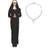 Fun Shack Womens Classic Black Nun Costume