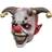 Ghoulish Productions Adults Jingle Jangle Clown Mask