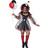 California Costumes Plus Size Women's Twisted Clown Costume