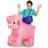 Disguise Minecraft pig ride-on child inflatable costume one