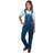 Liberty Women's Denim Bib Overalls Blue