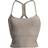 Beyond Yoga Spacedye Slim Racerback Cropped Tank Top - Birch Heather