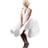 California Costumes Marilyn Monroe Dress Costume