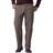 Lee Men's Extreme Motion Flat Front Regular Straight Pant - Khaki