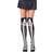 Leg Avenue Womens Skeleton Knee Socks