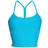 Beyond Yoga Spacedye Slim Racerback Cropped Tank Top - Blue Glow Heather