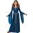 California Costumes Girls Teal Medieval Princess Costume