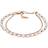 Fossil Roségoudkleurige Armband JF04444791