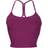 Beyond Yoga Spacedye Slim Racerback Cropped Tank Top - Aubergine/Beet