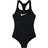 NIKE Girl's Essential Racerback Swimsuit 1-piece - Black (NESSB711-001)