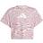 Adidas Aeroready Print Tshirt Barn Rosa Rosa