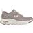 Skechers Arch Fit Comfy Wave W - Dark Taupe