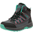 Peter Storm Kid's Broadoak Mid Walking Boots - Green