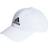 Adidas Twill Baseball Cap - White/Black