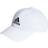 adidas Cotton Twill Baseball Cap - White/Black