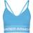 Under Armour UA Seamless Low Long Sport Bra Blue