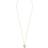 Snö of Sweden Sanne Heart Pendant halsband 1220-0442251