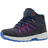 Peter Storm Kid's Broadoak Mid Walking Boots - Navy