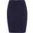 Roman Short Textured Jersey Skirt - Navy